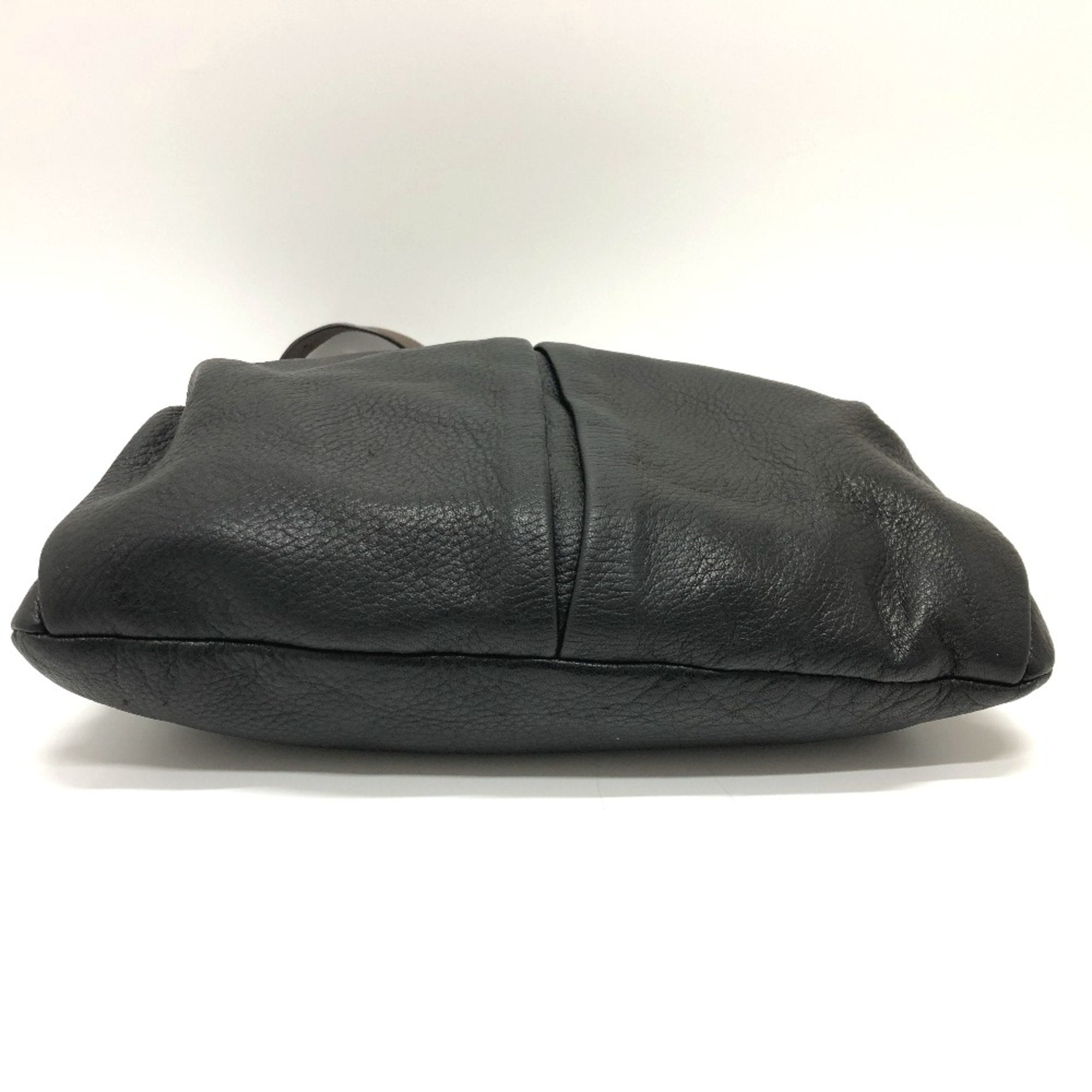 Prada Black Leather Shoulder Bag