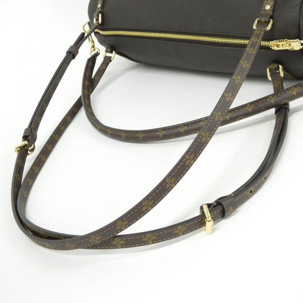 Louis Vuitton Acajou Leather Shoulder Bag