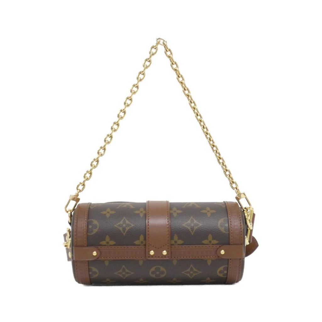 Louis Vuitton Monogram Marron Coated Canvas Shoulder Bag