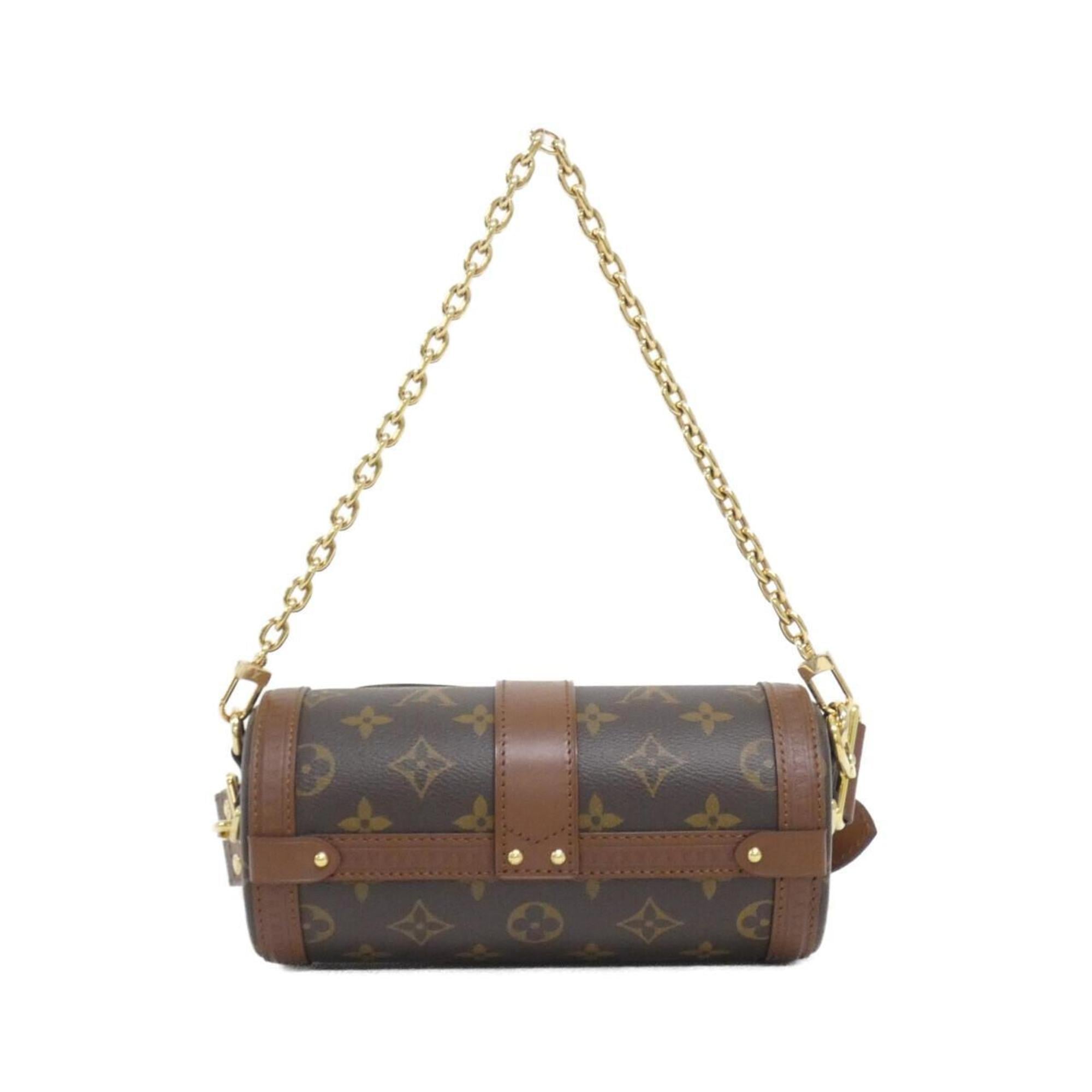 Louis Vuitton Monogram Marron Coated Canvas Shoulder Bag