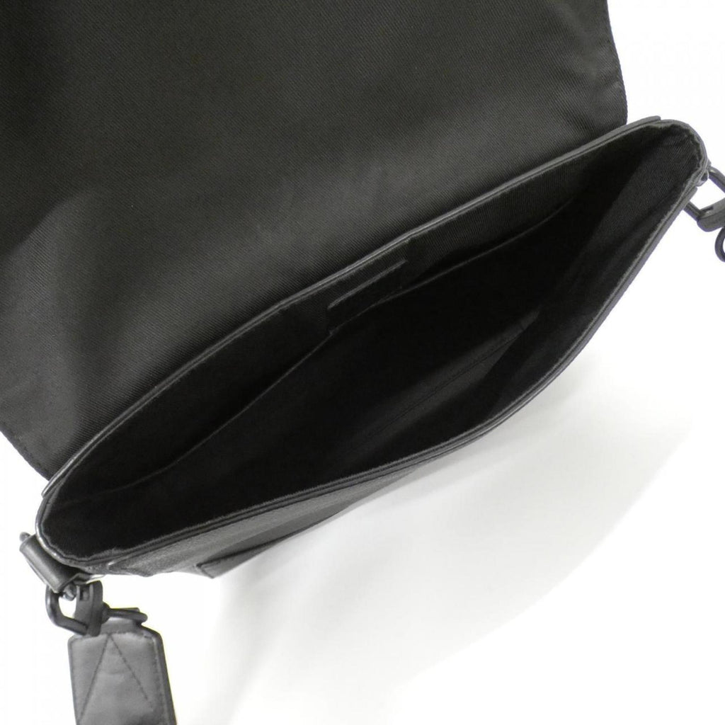 Louis Vuitton Black Leather Shoulder Bag