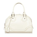 Louis Vuitton Epi Montaigne PM Handbag M5932J White Leather Ladies LOUIS VUITTON