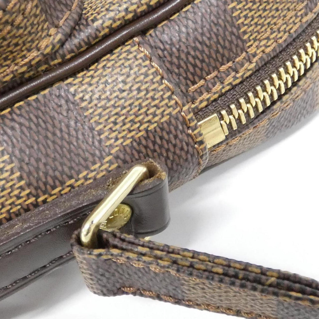 Louis Vuitton Damier Ebene Coated Canvas Shoulder Bag