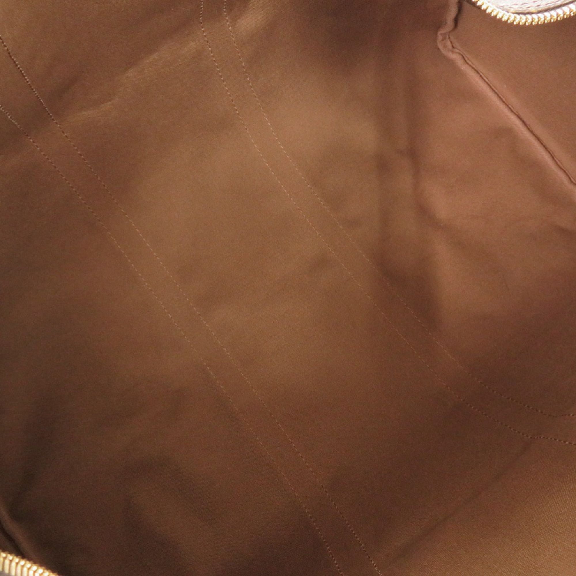 Louis Vuitton Monogram Brown Monogram Monogram Boston Bag