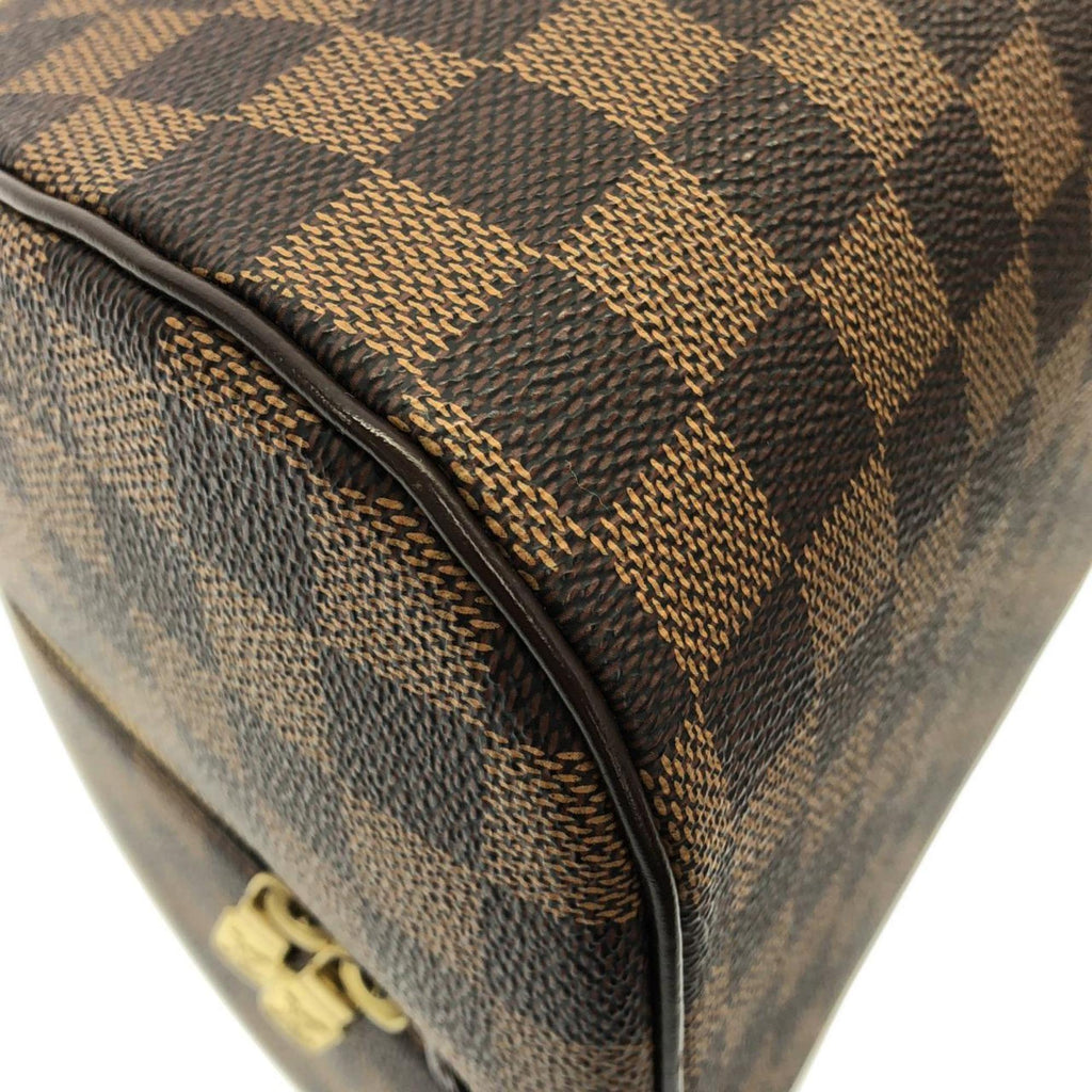 Louis Vuitton Brown Coated Canvas Handbag
