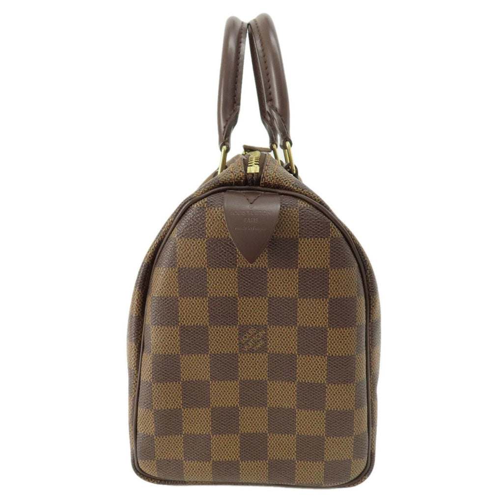Louis Vuitton Damier Canvas Ebene Damier Canvas Handbag