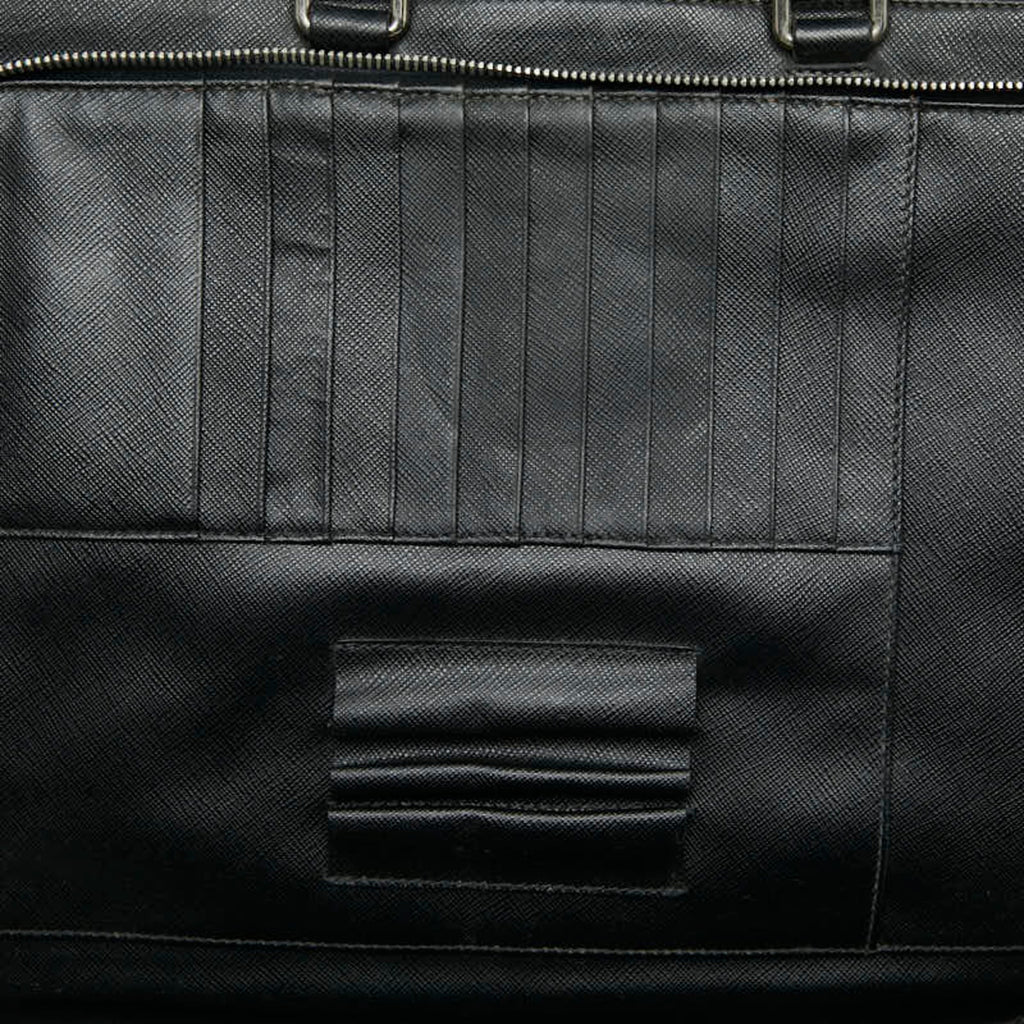 Prada Black Leather Handbag
