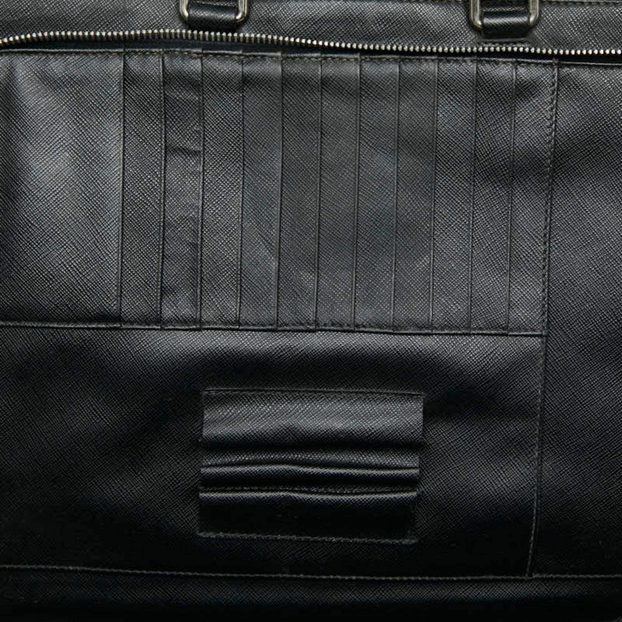 Prada Black Leather Handbag