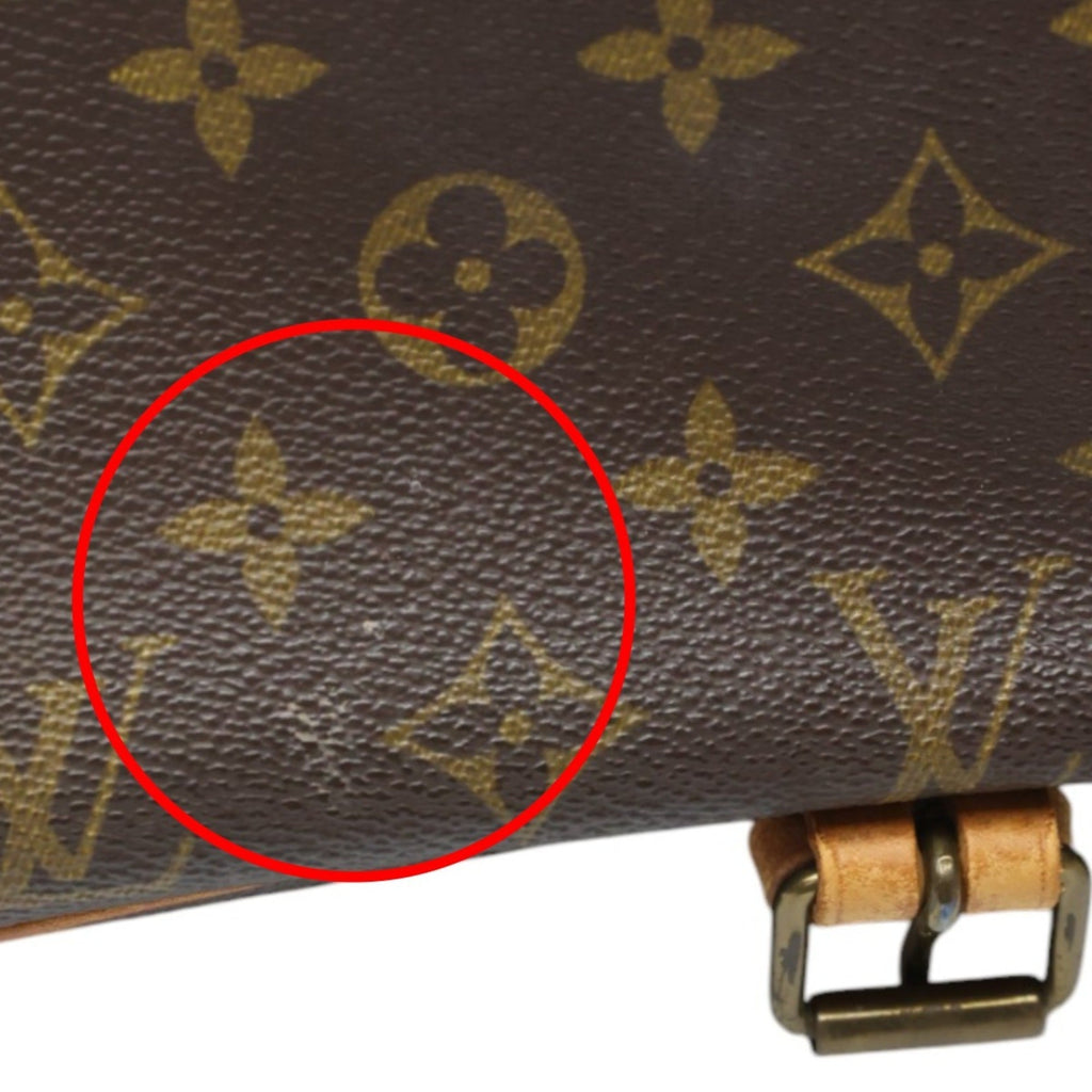 Louis Vuitton Brown Monogram Monogram Shoulder Bag