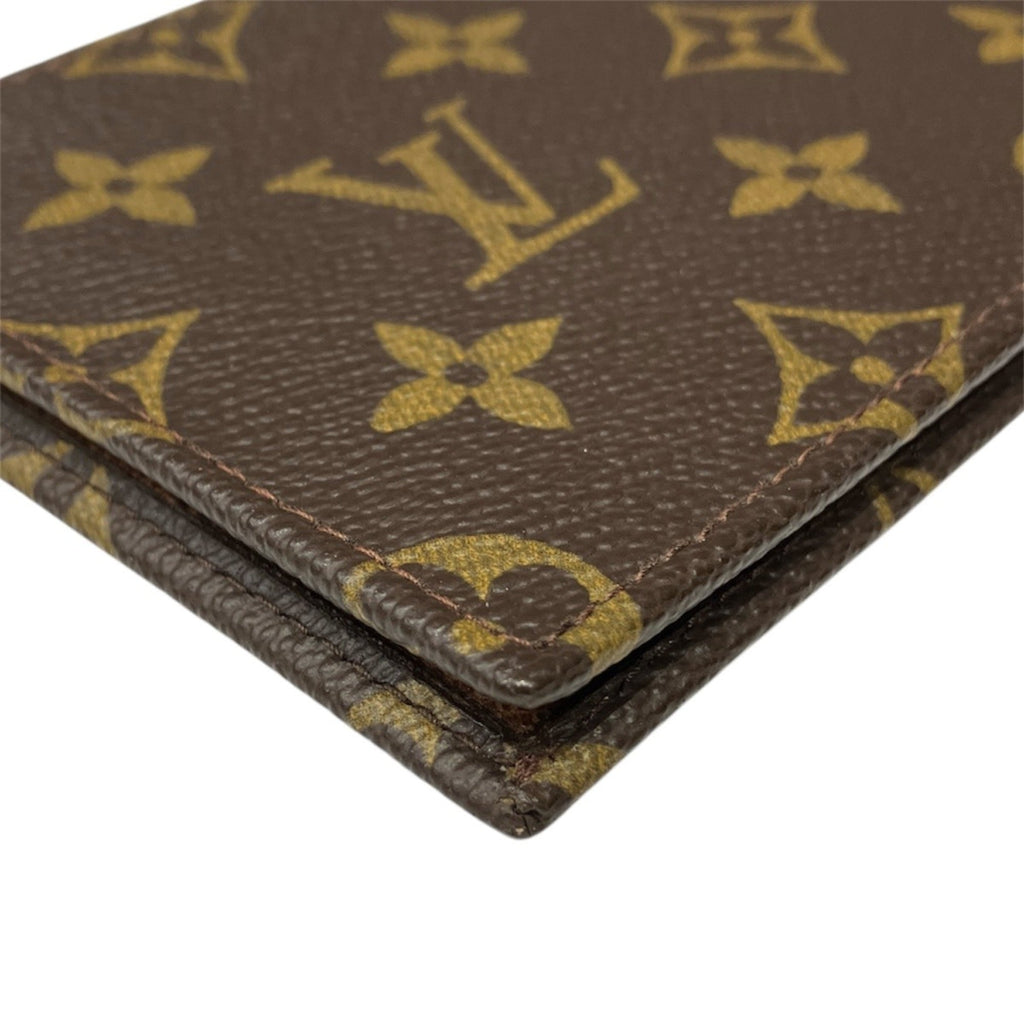 Louis Vuitton Brown Pvc Wallet