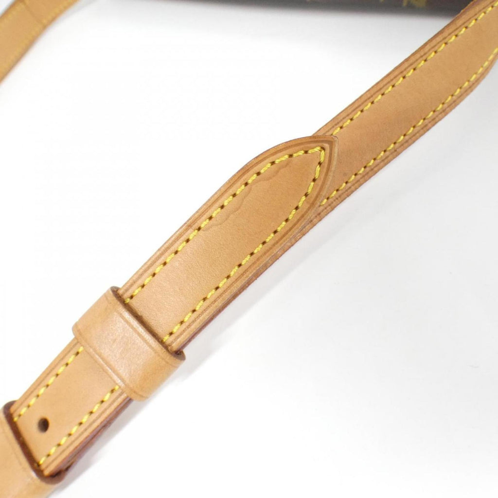 Louis Vuitton Marron Coated Canvas Shoulder Bag