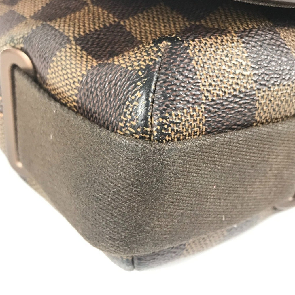 Louis Vuitton Brown Ebene Damier Canvas Messenger Bag Shoulder Bag