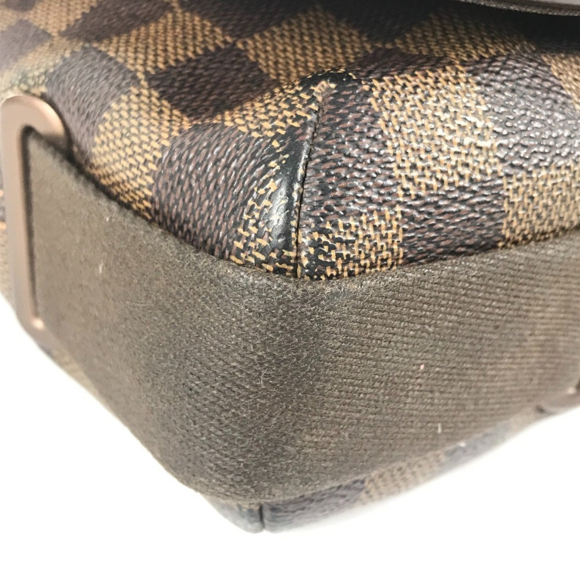 Louis Vuitton Brown Ebene Damier Canvas Messenger Bag Shoulder Bag