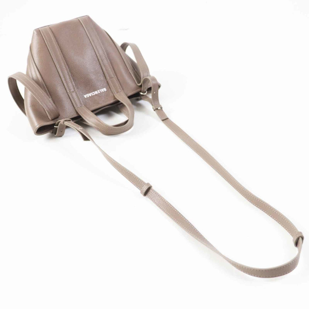 Balenciaga Grayish Leather Shoulder