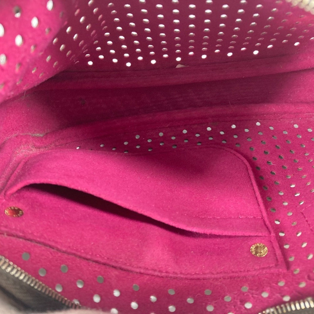 Louis Vuitton Fuchsia Pink Monogram Pochette Pouch Shoulder Bag