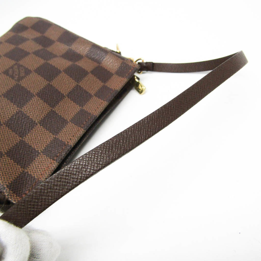 Louis Vuitton Damier Ebene Damier Canvas Handbag