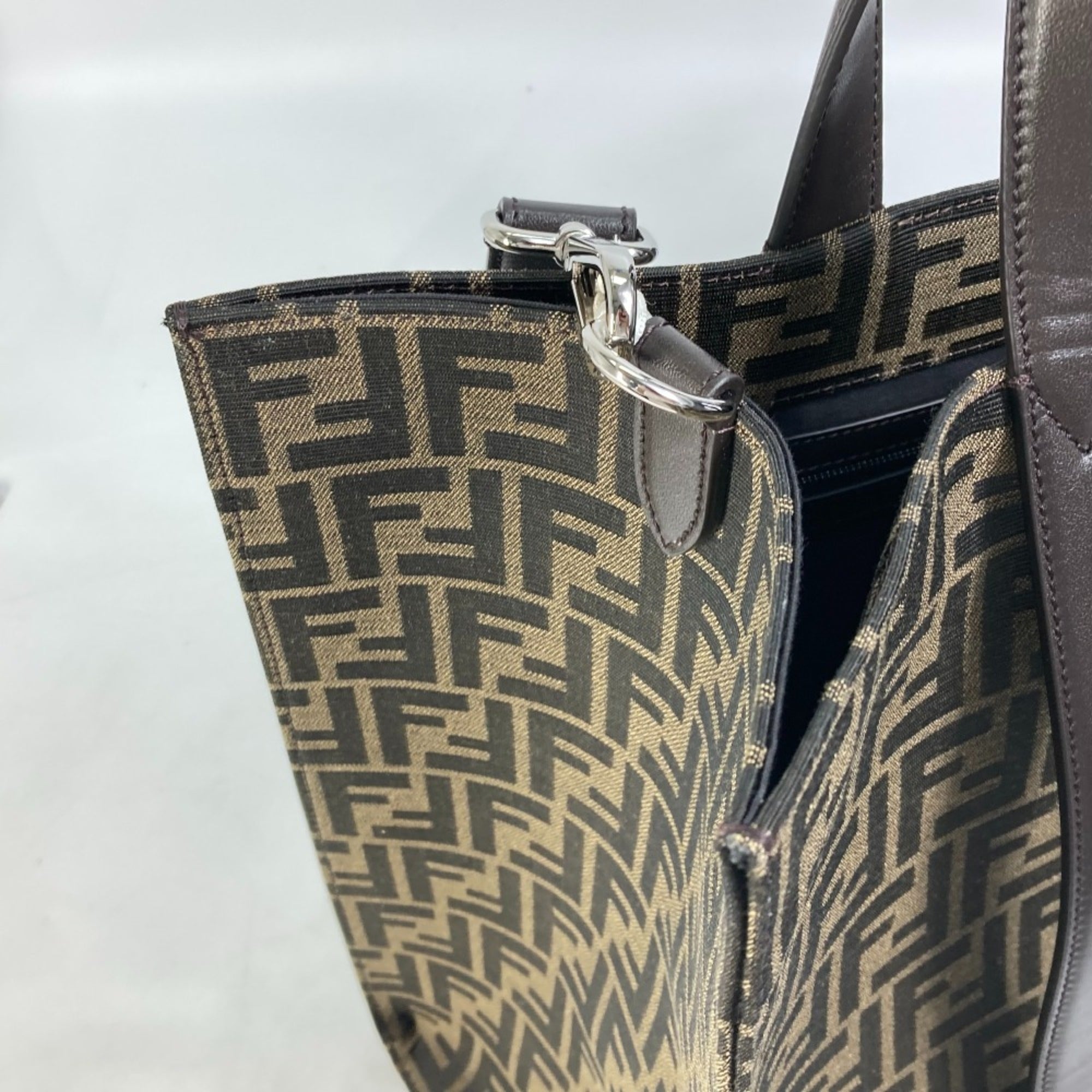 Fendi Brown Other Tote Bag