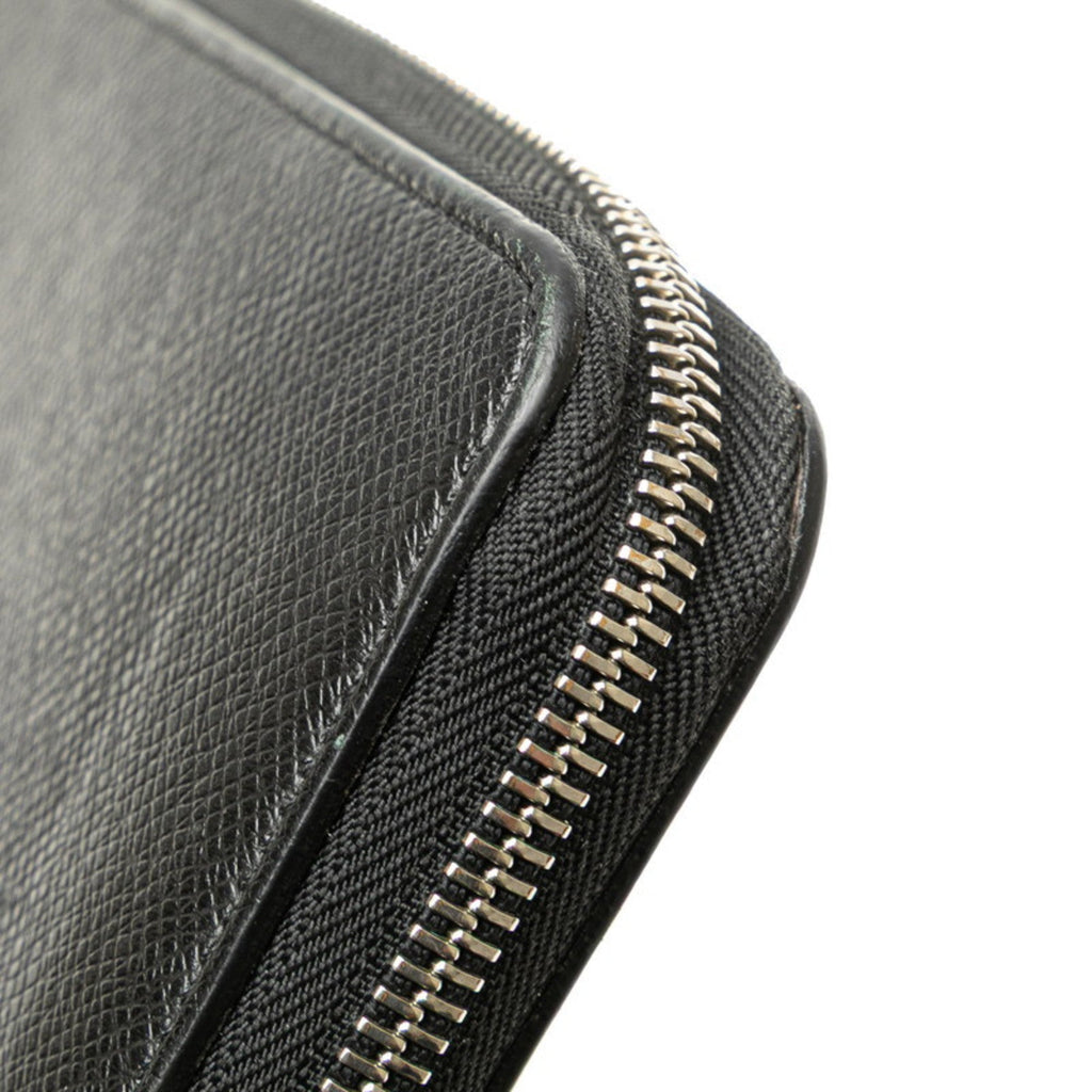 Louis Vuitton Taiga Black Noir Leather Coin Purse/Coin Case