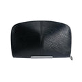 Louis Vuitton Black Epi Leather Long Wallet