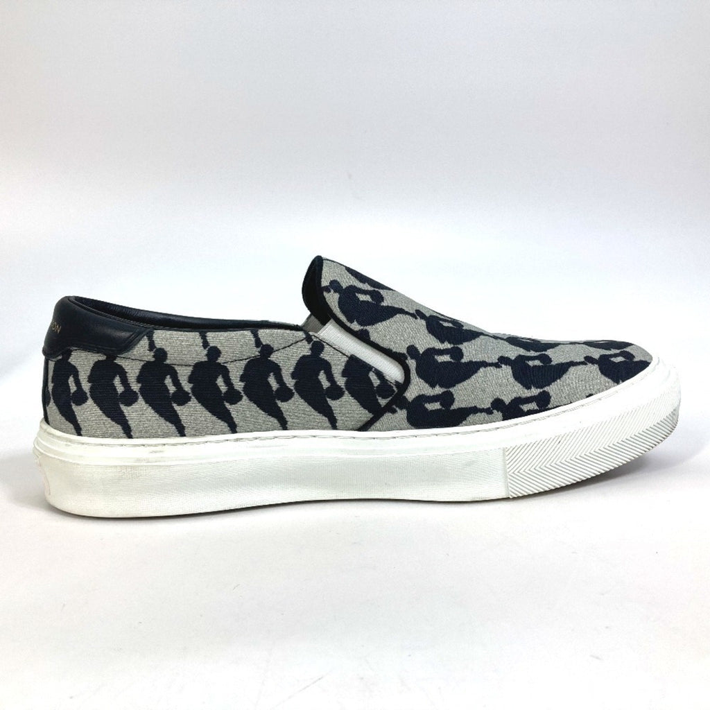 Louis Vuitton Black Gray Sneakers