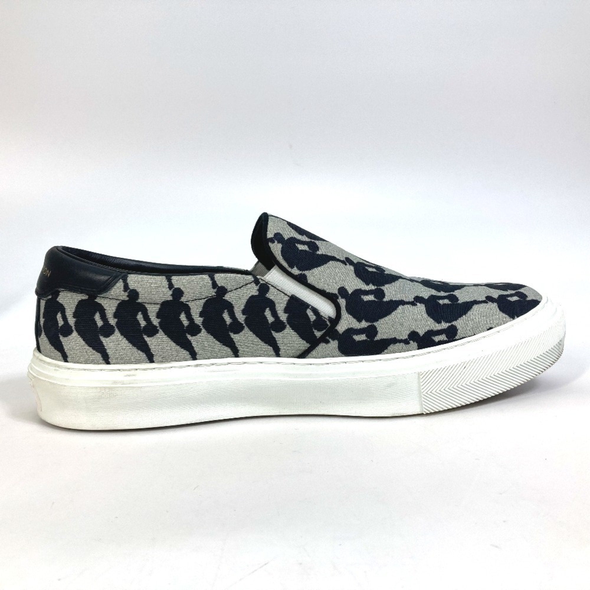 Louis Vuitton Black Gray Sneakers