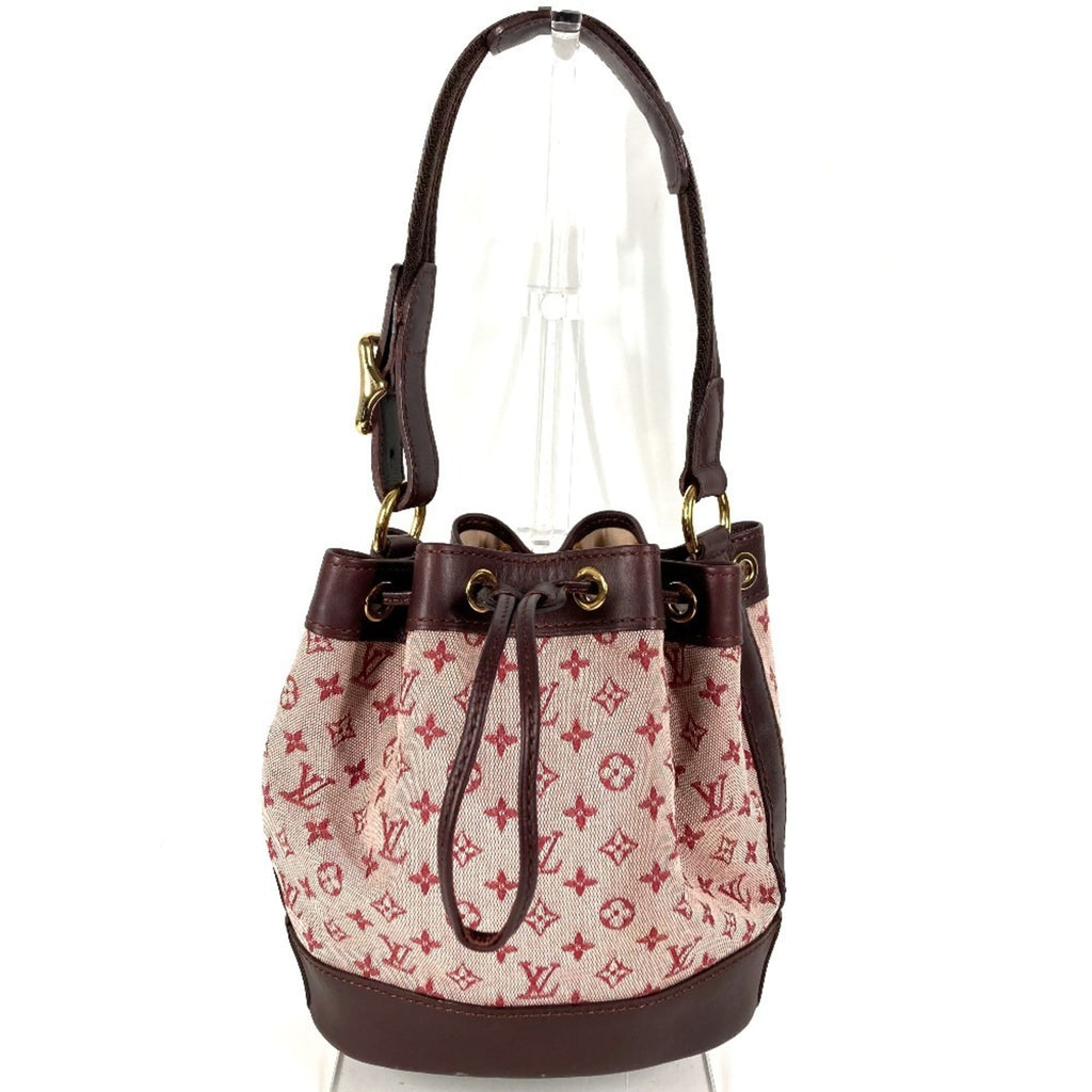Louis Vuitton Cerise Red Color Monogram Mini Handbag Shoulder Bag