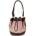 Louis Vuitton Cerise Red Color Monogram Mini Handbag Shoulder Bag