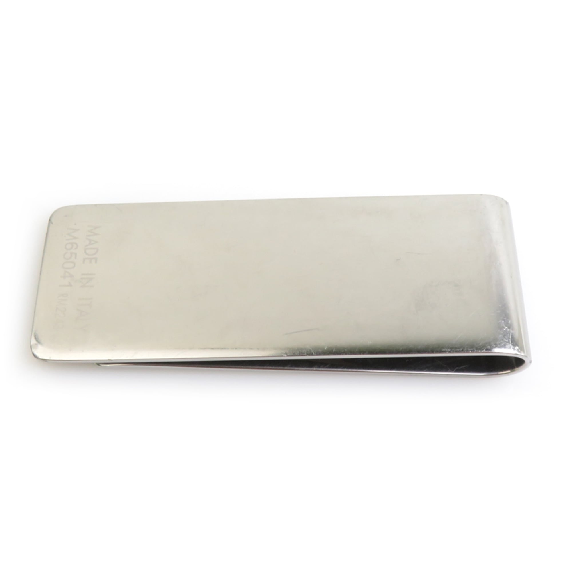 Louis Vuitton Silver Metal Money Clip