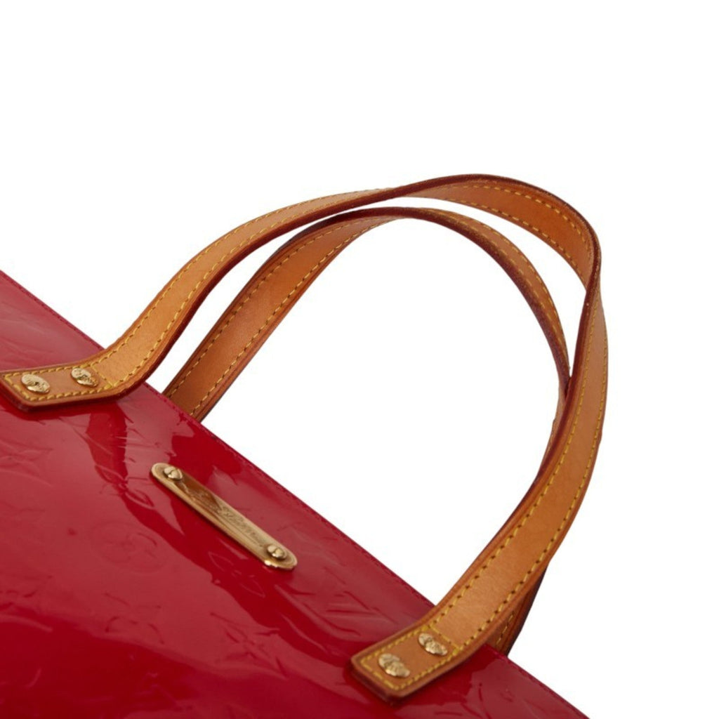 Louis Vuitton Monogram Vernis Rose Pop Patent Leather Handbag