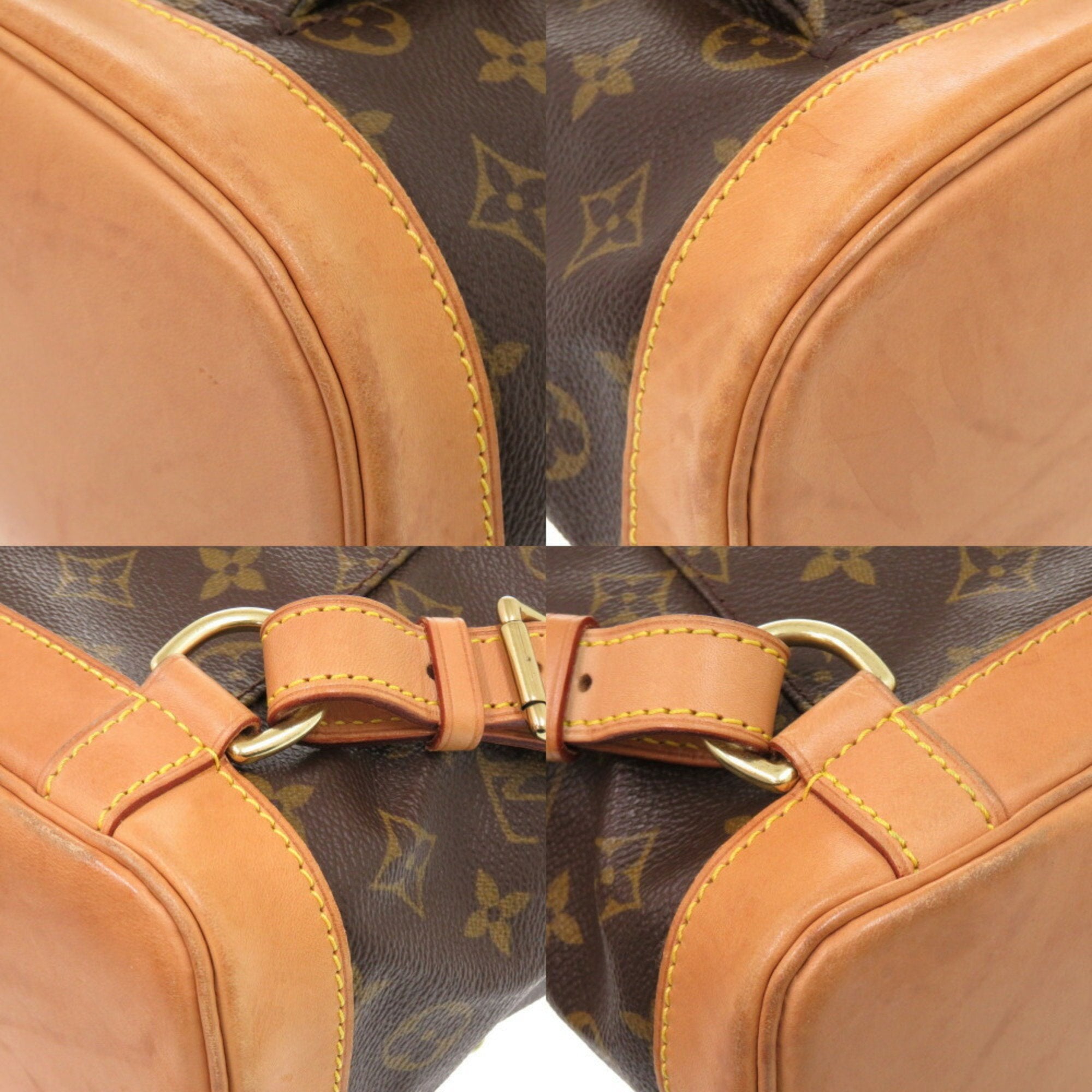 Louis Vuitton Brown Monogram Backpack
