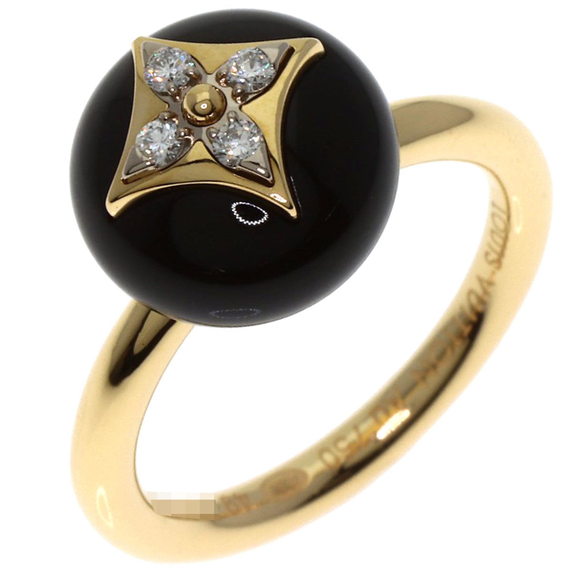 Louis Vuitton Yellow Gold (18K) Band Ring