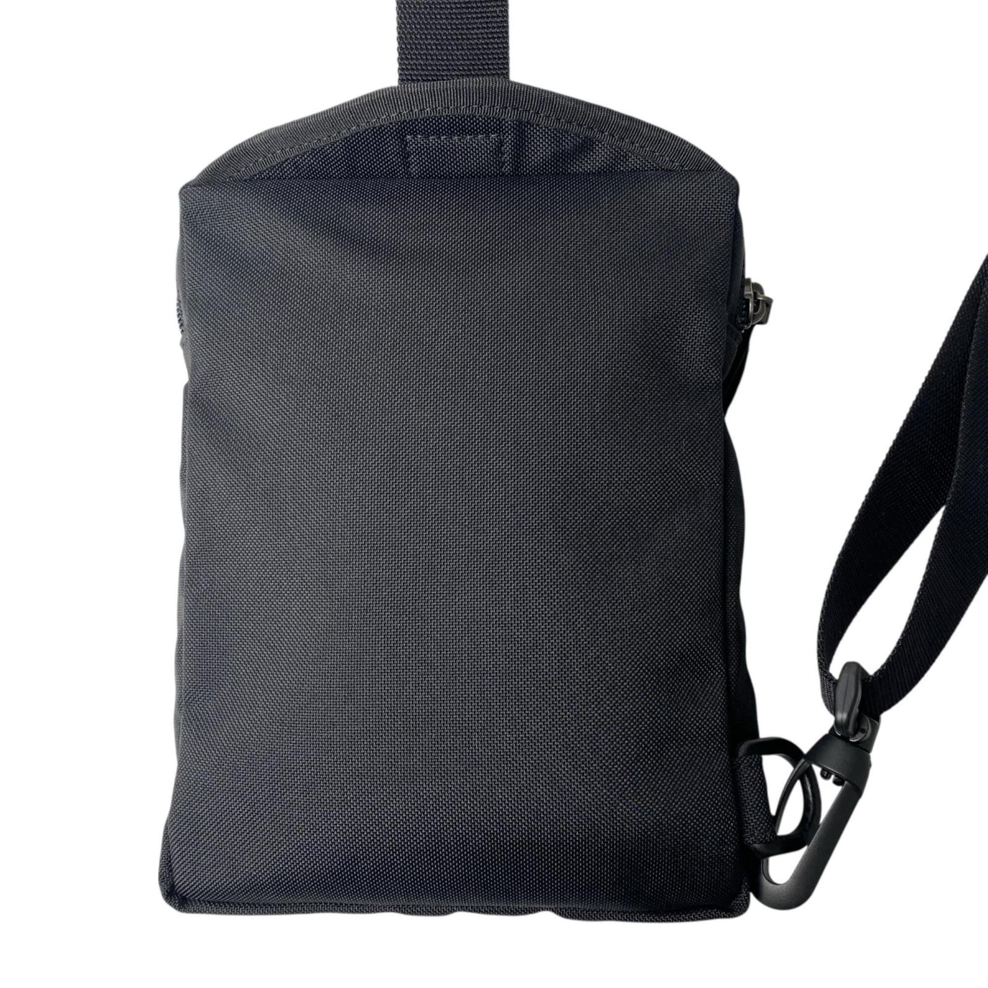 Balenciaga Black Nylon Sling