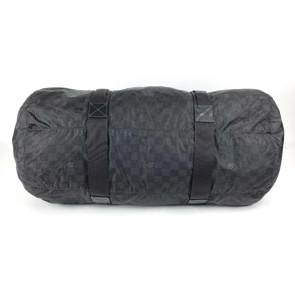 Louis Vuitton Black Damier Canvas Boston Bag Shoulder Bag