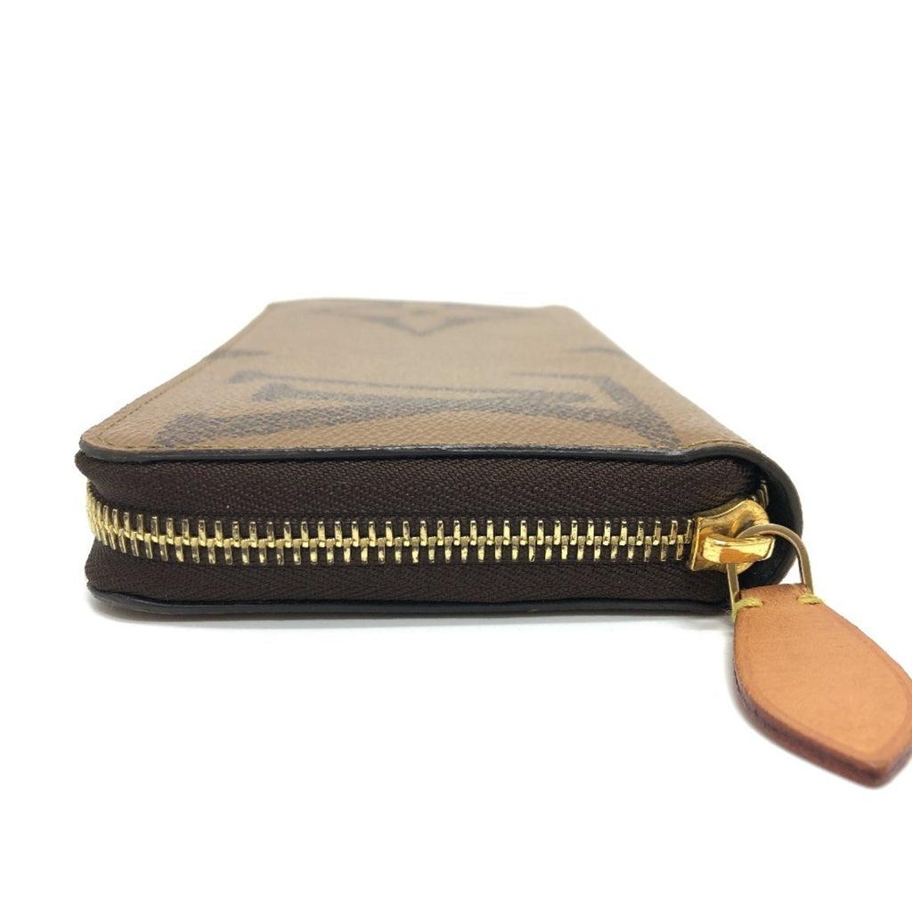 Louis Vuitton Monogram Reverse Brown Monogram Reverse Long Wallet