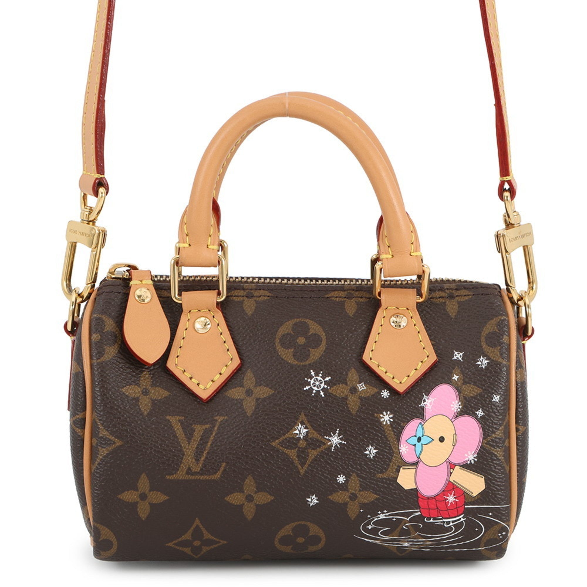 Louis Vuitton Monogram Rose Monogram Handbag Shoulder Bag