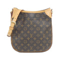 Louis Vuitton Marron Coated Canvas Shoulder Bag