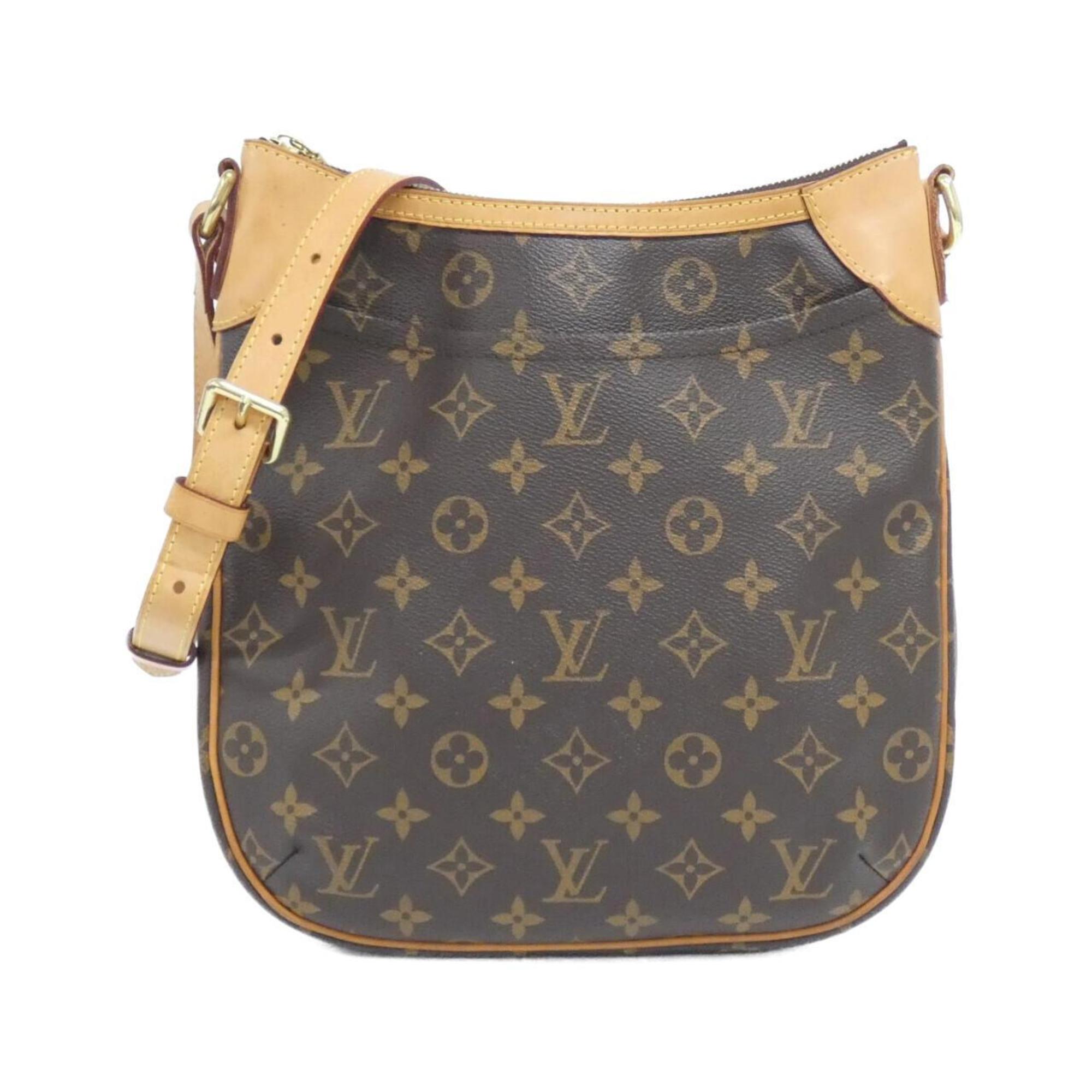 Louis Vuitton Marron Coated Canvas Shoulder Bag