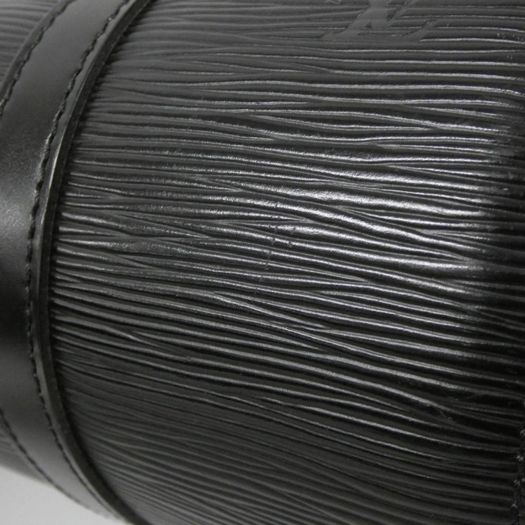 Louis Vuitton Epi Black Leather Handbag