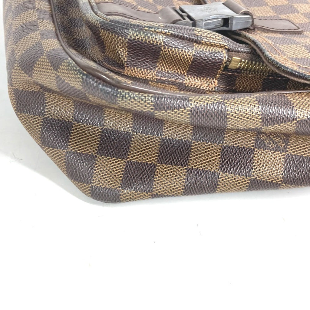 Louis Vuitton Brown Ebene Damier Canvas Messenger Bag Shoulder Bag