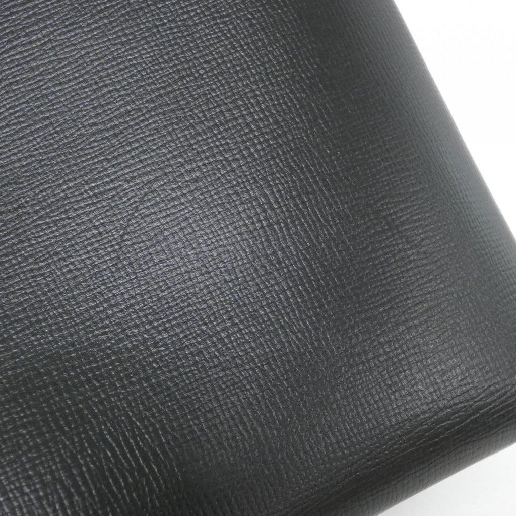 Louis Vuitton Black Leather Handbag