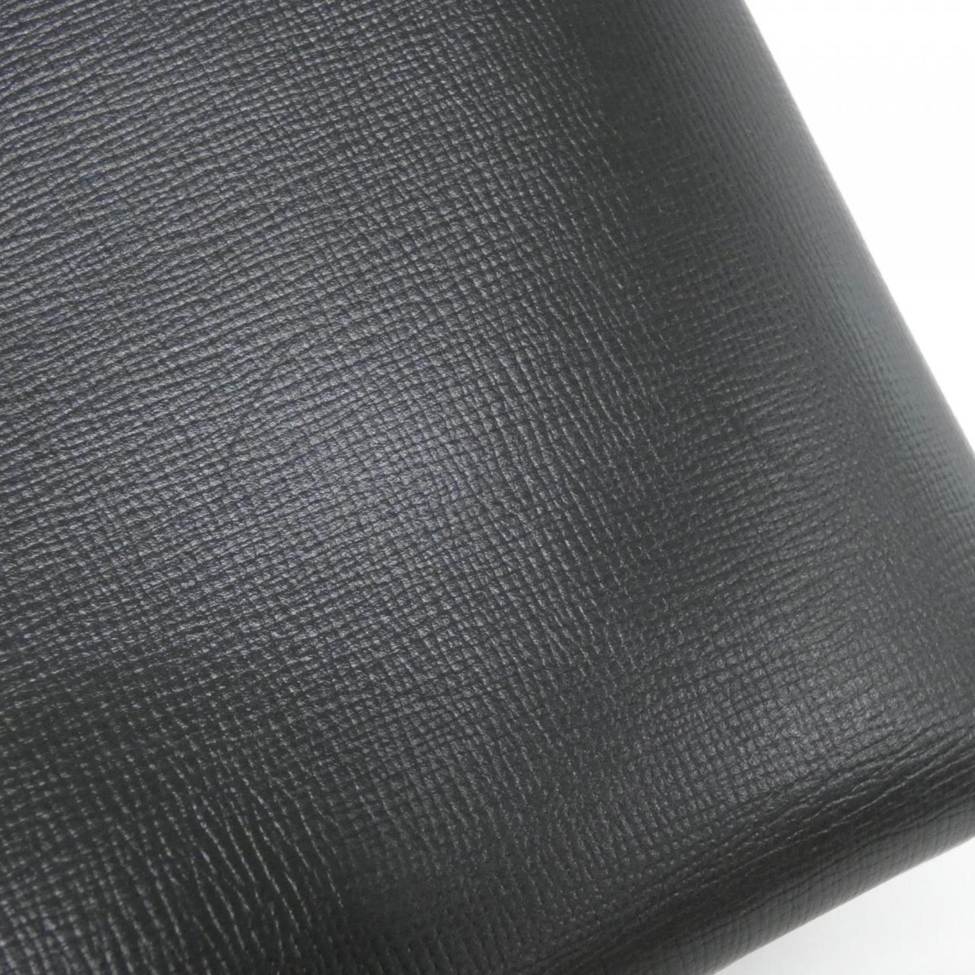 Louis Vuitton Black Leather Handbag
