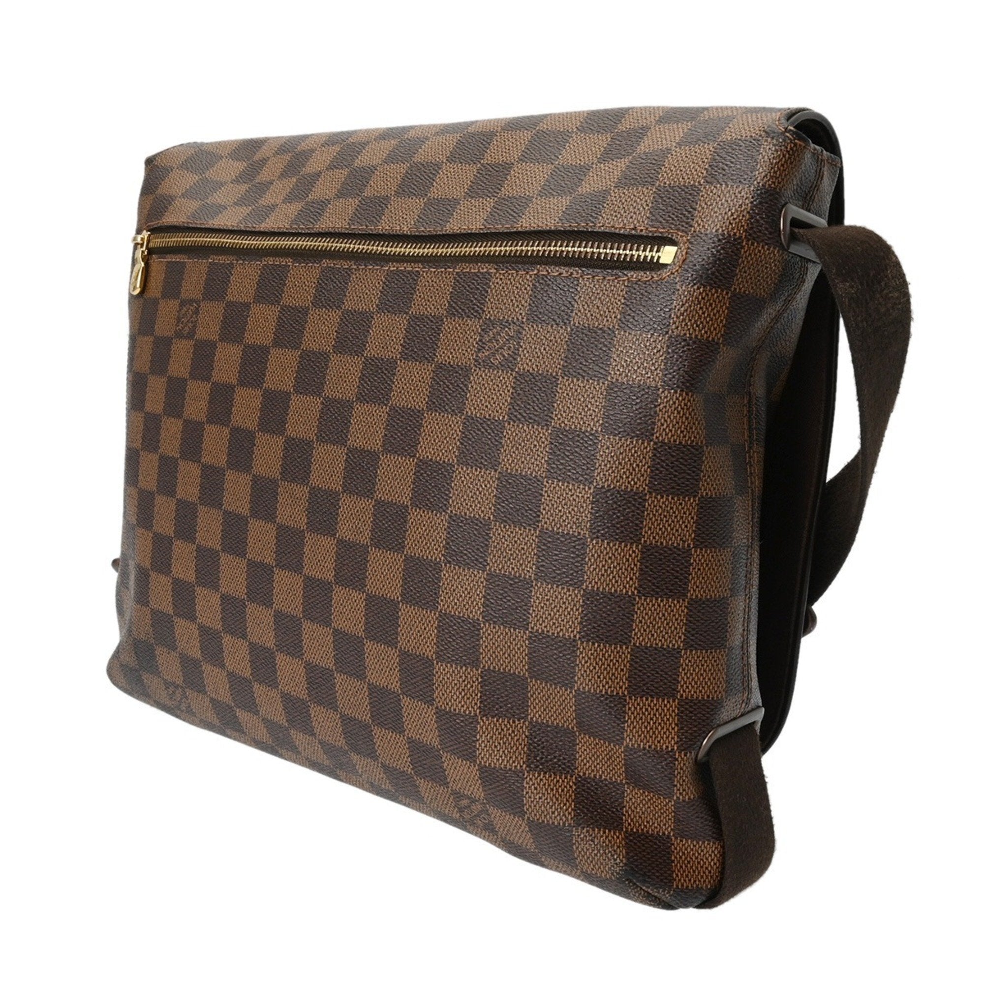 Louis Vuitton Brown Damier Canvas Shoulder Bag