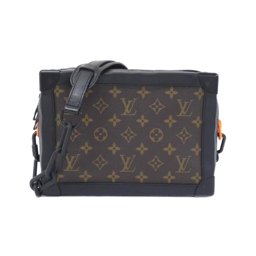 Louis Vuitton Marron Coated Canvas Shoulder Bag
