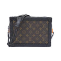 Louis Vuitton Marron Coated Canvas Shoulder Bag