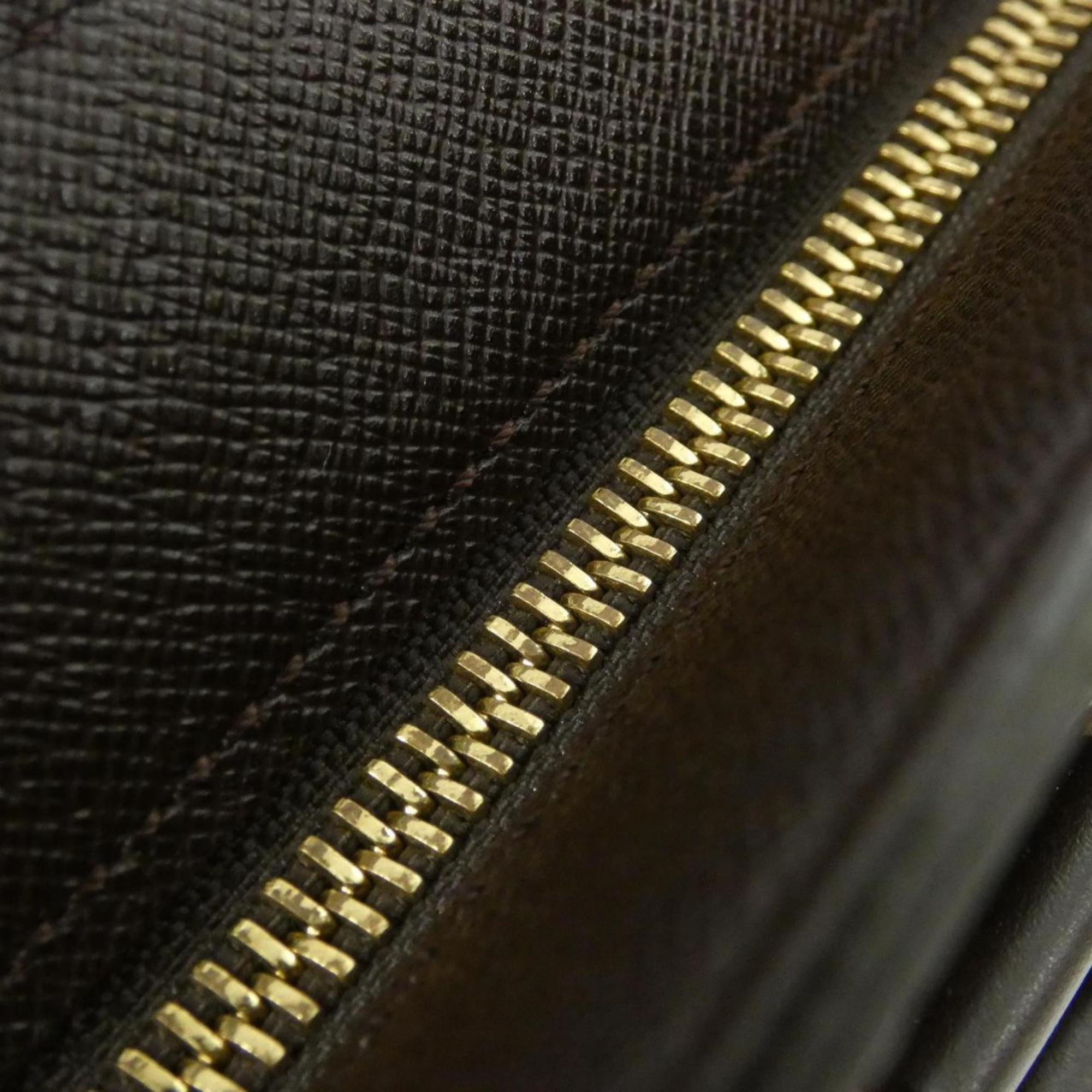 Louis Vuitton Ebene Coated Canvas Handbag Tote Bag