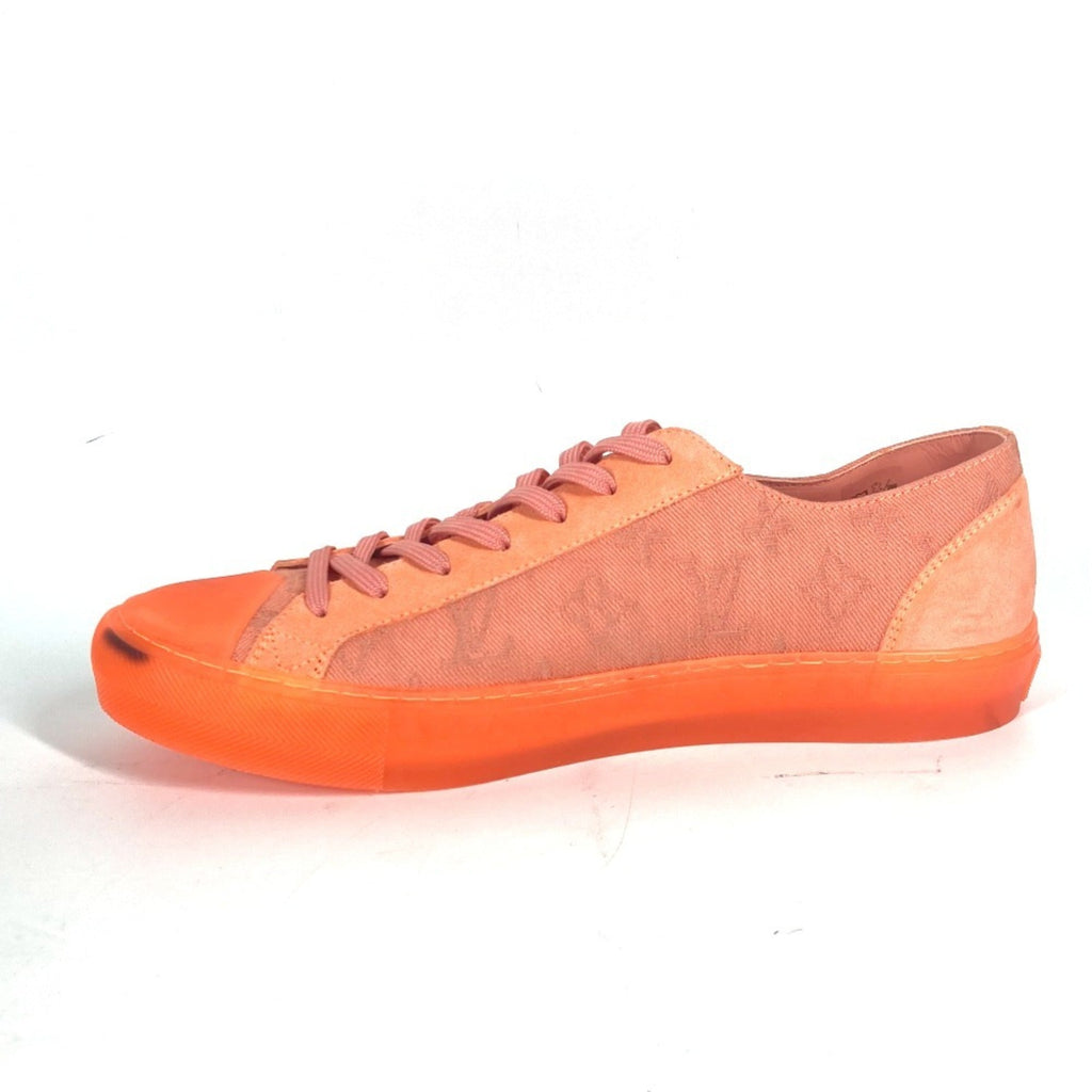 Louis Vuitton Orange Sneakers