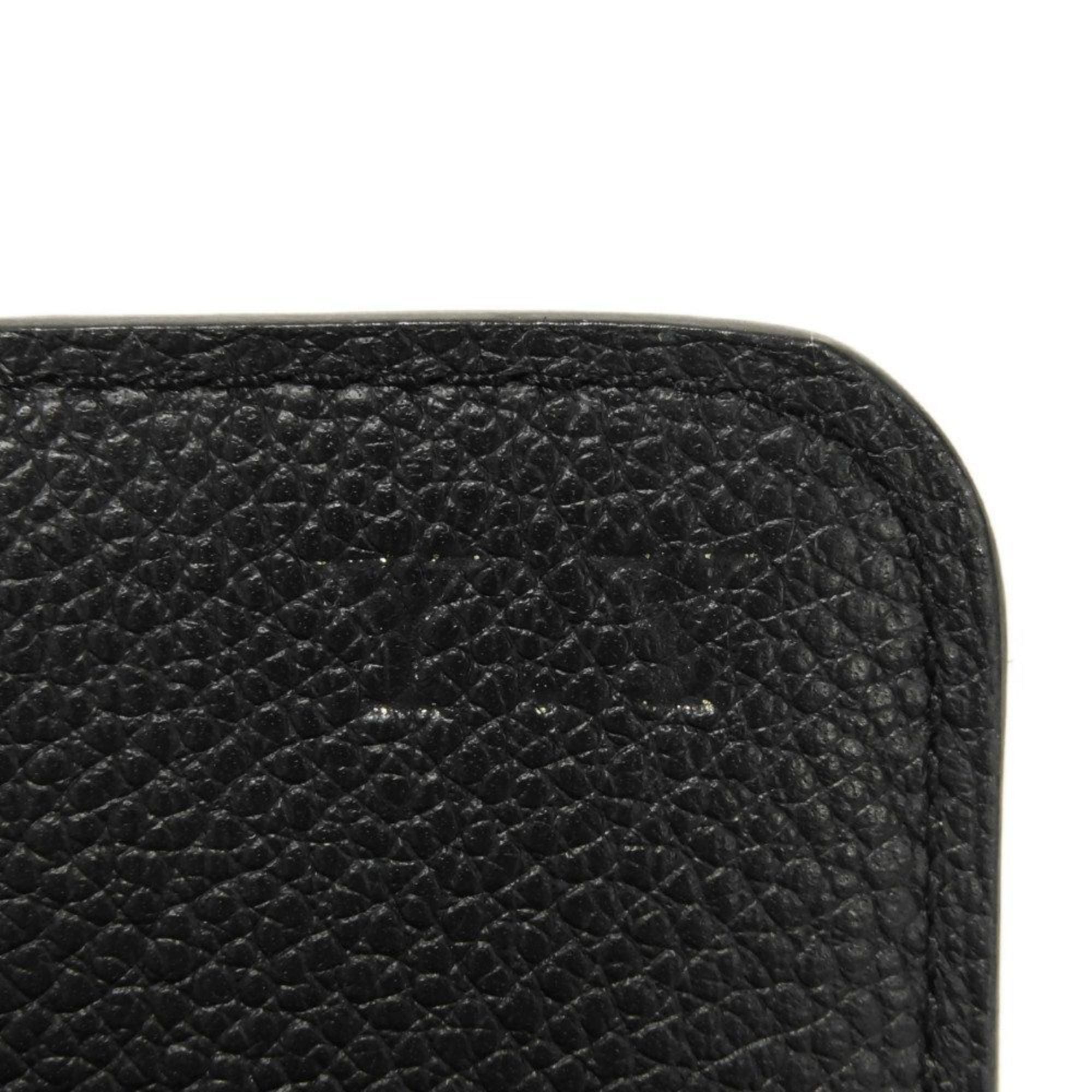Louis Vuitton Monogram Empreinte Black Noir Monogram Empreinte Wallet (Tri-Fold)