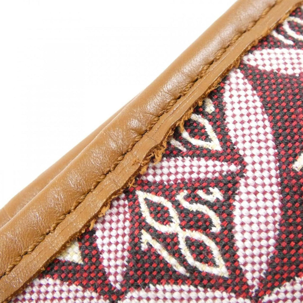 Louis Vuitton Bordeaux Jacquard Handbag