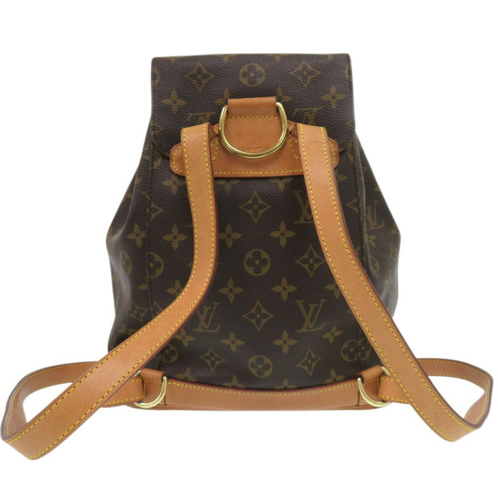 Louis Vuitton Brown Monogram Monogram Backpack