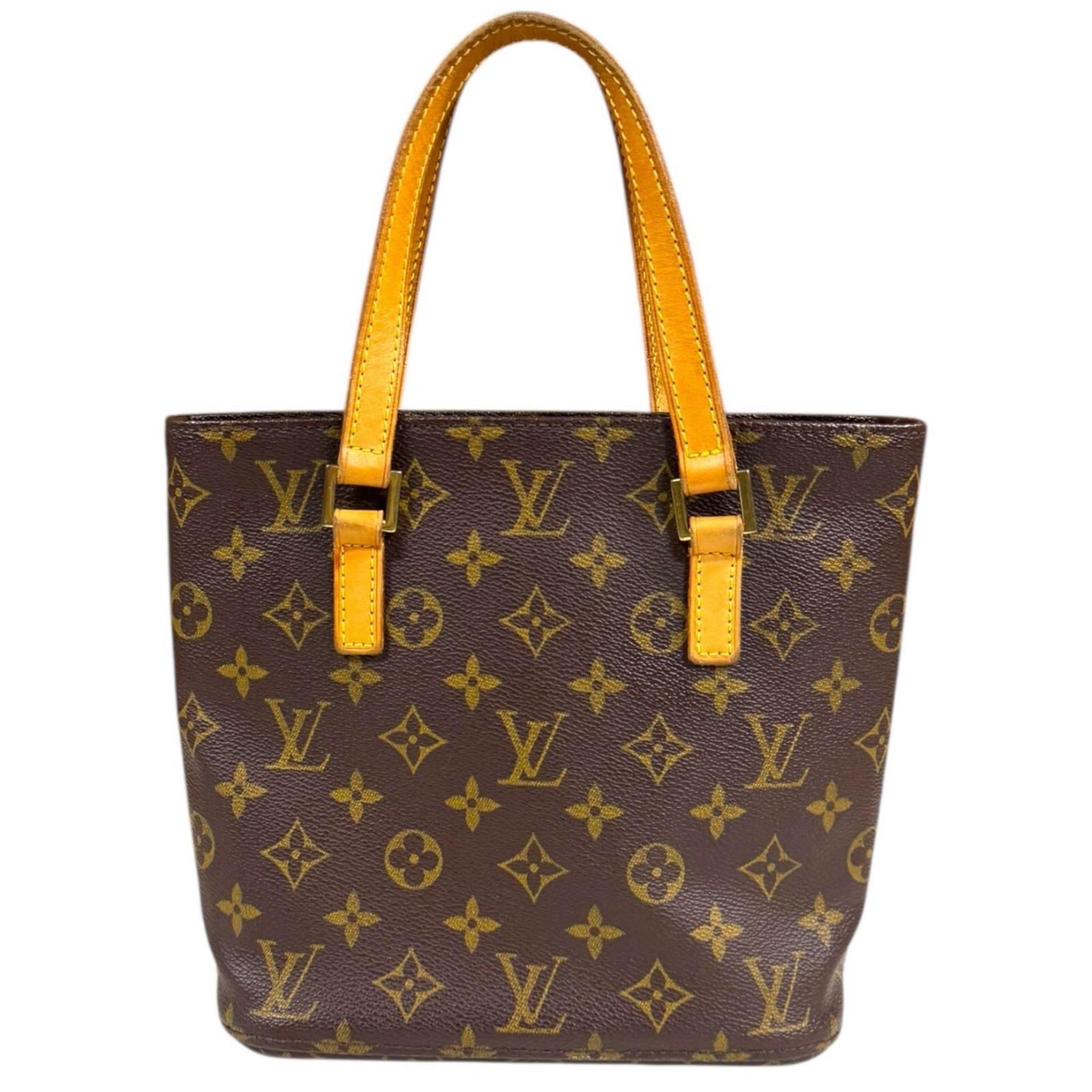 Louis Vuitton Brown Monogram Handbag
